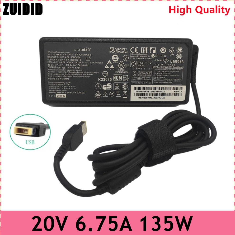 簢 Ʈ  ,  T440p Y50-70 R720 Y700 T540p P51 P52 S5   ġ, ADL135NLC3A, 135W, 20V, 6.75A